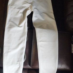 Freddy  WR.UP White Soft Leaether Pants